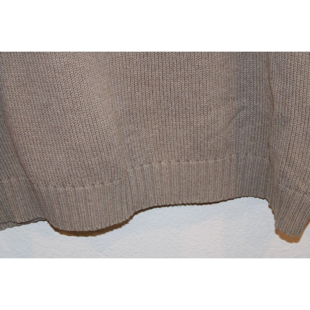 Polo Ralph Lauren 3xlt tan cotton sweater vest - Picture 4 of 8